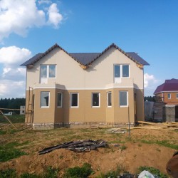 CONSTRUCTION OF ECO-DUPLEX IN NEW MOSCOW COMPLETED